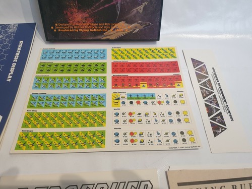 Berserker - Flying Buffalo Games - Unused, Unpunched - Board/Tabletop Game - Picture 2 of 5