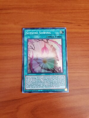yugioh sunvine deck Amazon.com: Yu-Gi-Oh! Sunvine Sowing - MP22-EN223 - Common