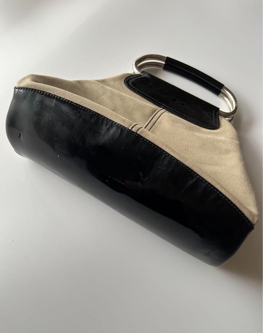 SS2003 PRADA metal handle bag