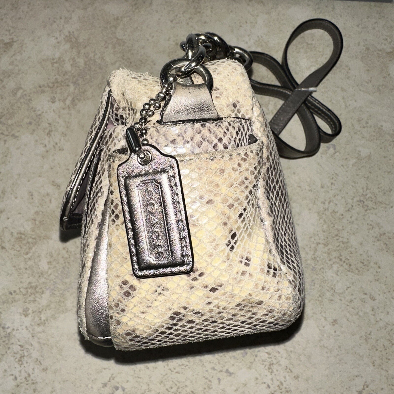 Coach Python Leather crossbody bag - image 5
