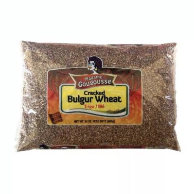 Madame Gougousse Cracked Bulgur Wheat Trigo Blé  Perfect Whole Grain Fiber Meal