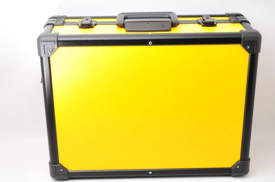 Редкий [N новый ++ с ремнем] Nikon желтый снасти жесткий атташе камеры чехол из Японии - Изображение 4 из 4