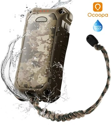 OCOOPA IP56 Waterproof Portable Hand Warmers Rechargeable 10000mAh For Hunting