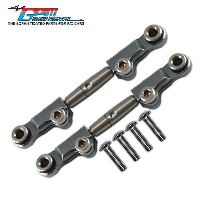GPM Alloy+SST Front Upper Arm Tie Rod For LOSI 1/18 Mini-T 2.0 1/16 Mini-B - Image 4 of 4
