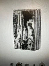 Yogibare Yoga Block Black Marble