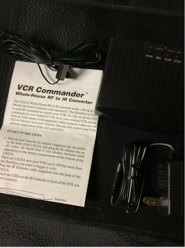 NEW X10 Powerhouse Model UX23A VCR Commander 2 NIB - Picture 3 of 3