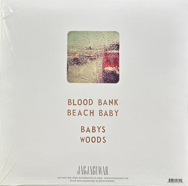 Bon Iver Blood Bank Vinyl eBay