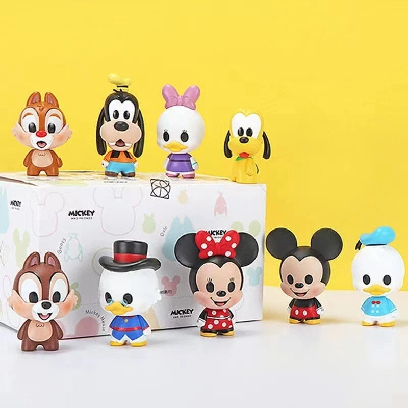 HEROCROSS Disney Mickey Family Serie Uno Caja Ciega Aleatoria Nuevo Juguete ¡Regalo Caliente para Niños! Foto 2 de 4