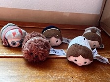 Lot of Star Wars Plush Stuffed Chewbacca Princess Leia  Other Stuffed Movie Cha