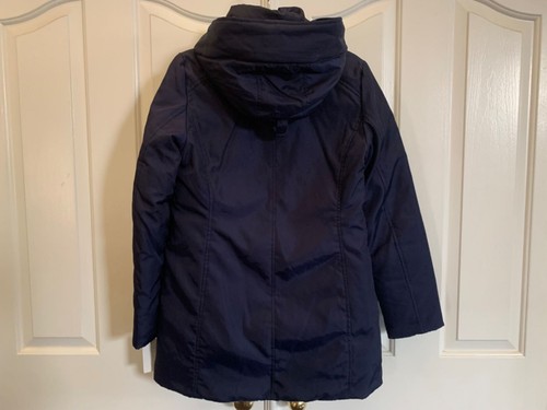 Andrew Marc Premium Women Down Jacket Size S Blue NWT MSRP $695 - Picture 4 of 9