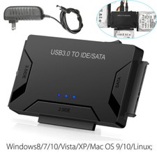 Lettore Hard Drive Esterno Recupero Convertitore per CD Universale 2.5" 3.5" HDD/SSD