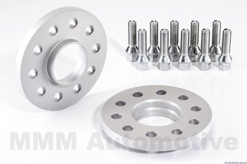 H&R ABE Spurverbreiterung silber 36mm für BMW 7er G11 + G12 (Typ 7L) - Picture 3 of 4