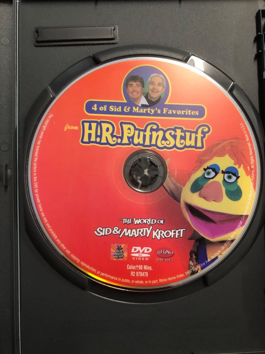 その他 Hr Pufnstuf: 4 of Sid & Martys Favorites [DVD] H.R. Pufnstuf - 4 of Sid Martys Favorites (DVD, 2005