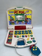 Vintage Vtech Little Smart PC Fun Plus Computer for kids 1997 Tested Works 