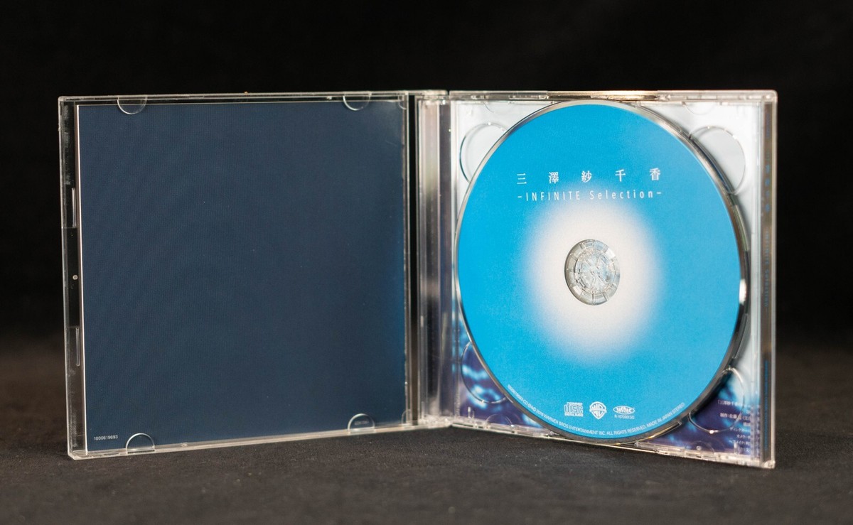 Sachika Misawa / -INFINITE Selection - Animated CD Blu-Ray