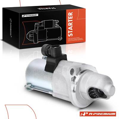 A-Premium Starter for Honda Civic 2016-2021 CR-V 2018-2020 1.6KW CW 16T 12Volt