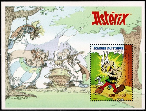 FRANCE 1999 JOURNÉE DU TIMBRE ASTÉRIX YT n° BF 22 Neuf ★★ luxe / MNH (D)