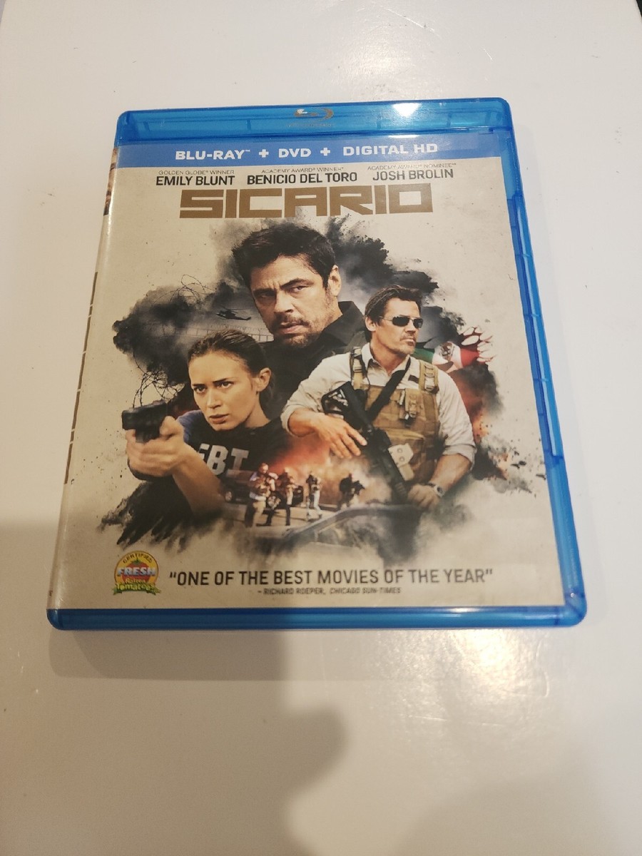 Sicario [New Blu-ray] With DVD 31398231851|