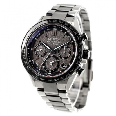Citizen Ø 44.6 Titanium CC4058-67X Satellite GPS Solar Perpetual