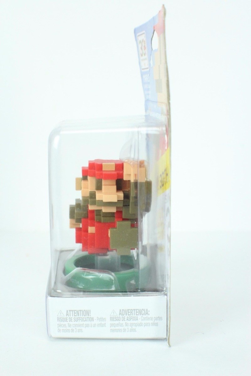 Amiibo Mario Classic brown color 30th Anniversary Super Mario Bros