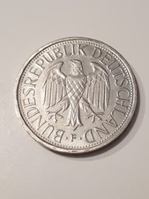 1 DM BRD 1988-F- M&uuml;nze gute Erhaltung, Einwandfrei