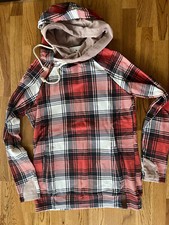 Ampersand Ave Doublehood Holiday All My LoveWomens Sweatshirt Hoodie Size S NWT