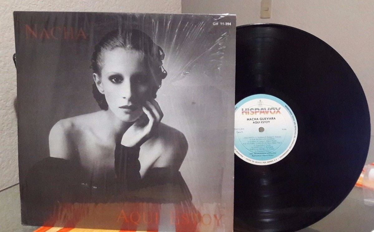 aqui estoy / nacha メキシコ盤LP 珍盤 aqui estoy / nacha メキシコ盤LP 珍盤