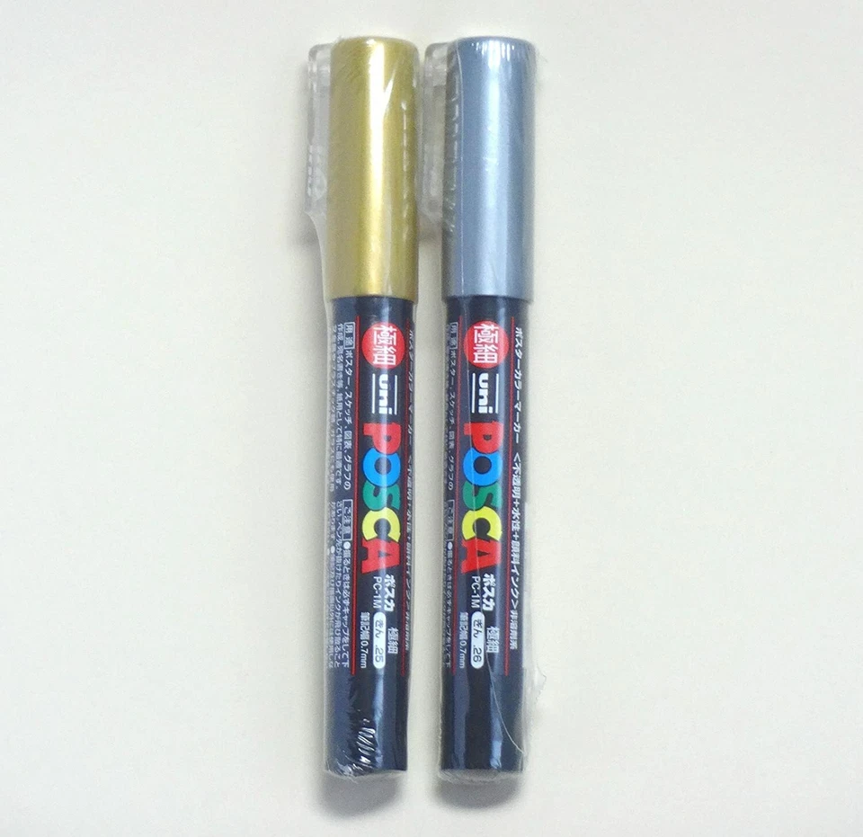 Uni posca Paint Marker Pen Extra Fine Point, Fine Point, Medium point Bold Point