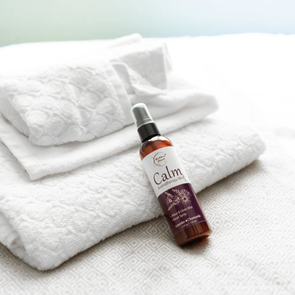 Calm Aromatherapy Spray - Lavender & Chamomile - Room, Linen & Pillow Mist 4oz - Image 3 of 4