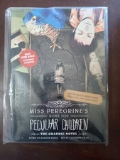 Ransom Riggs Miss Peregrines Home Graphic uncorrected proof arc advance sampler