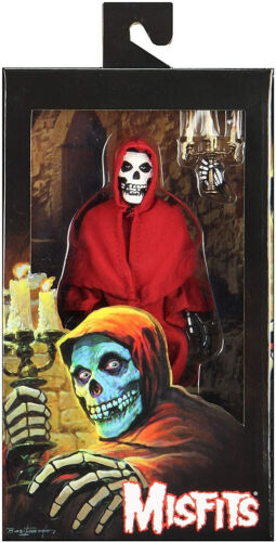 NECA Misfits Clothed 8" Figure - The Fiend in Red Robe Punk Music Collectable - Picture 1 of 2