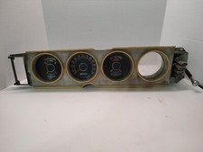 1964 Plymouth Plymouth Savoy Gauge Cluster With Bezel Oem 2426347