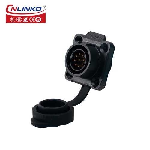 CNLINKO M16 Waterproof IP68 Female Plug Power Connector Wholesale Dropshipping - Picture 30 of 58