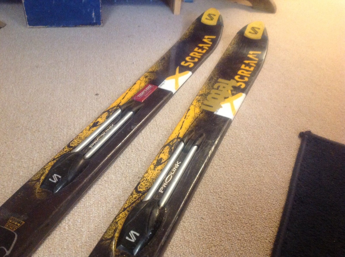Salomon X Scream 182cm Skis, France | eBay