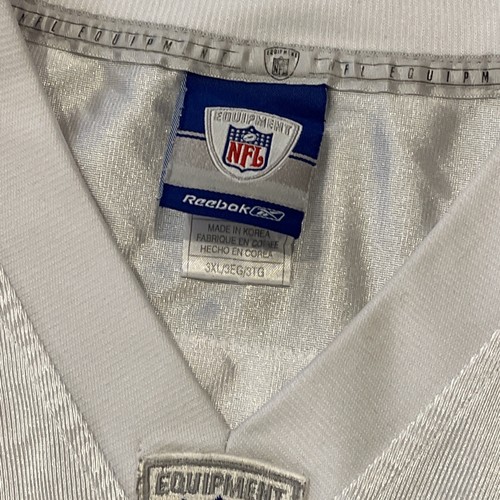New York Jets Jersey Pennington 3XL Reebok White - Picture 6 of 7