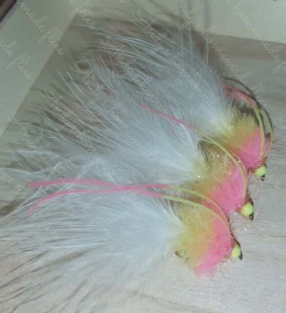 3X CANDY KICK ASS CATS SIZE 10 FLY FISHING TROUT FLIES LURES 3X CANDY KICK ASS CATS SIZE 10 FLY FISHING TROUT FLIES LURES