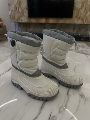 CMP Kids Girls Snow White Boots Size EU 30 shoes Bought In France  RRP $250