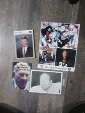 Don Haskins Autograph Lot Of 4 Bob Clarke Greg Townsend Mystery Person Vz