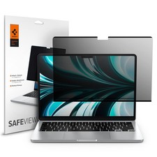 Spigen Safeview Magnetischer Sichtschutzfilter kompatibel mit MacBook Air 13 Zoll...