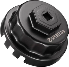 Spurtar Oil Filter Wrench for Toyota Cap For Lexus,Camry, 4 Runner …, Black 