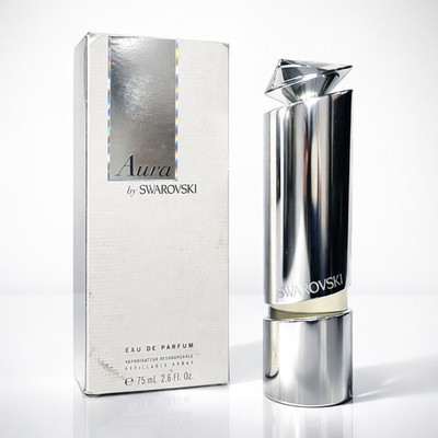 スワロフスキー SWAROVSKI 香水 Aura オーラ EDT 75ml Aura by Swarovski 2.6 oz / 75 ml Eau De Parfum spray refillable