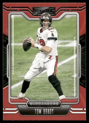 2021 Panini Playbook #88 Tom Brady Tampa Bay Buccaneers