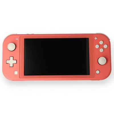 Nintendo Switch Lite Konsole Koralle Coral mit original Kabel #A - Bild 1 von 3