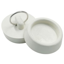 2Pcs Rubber Drain Stopper Fits 1-1/2 Inch to 1-5/8 Inch, Bathtub Drain Plug w...