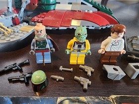 Lego 8097 Star Wars Slave I Complete with Mini Figs