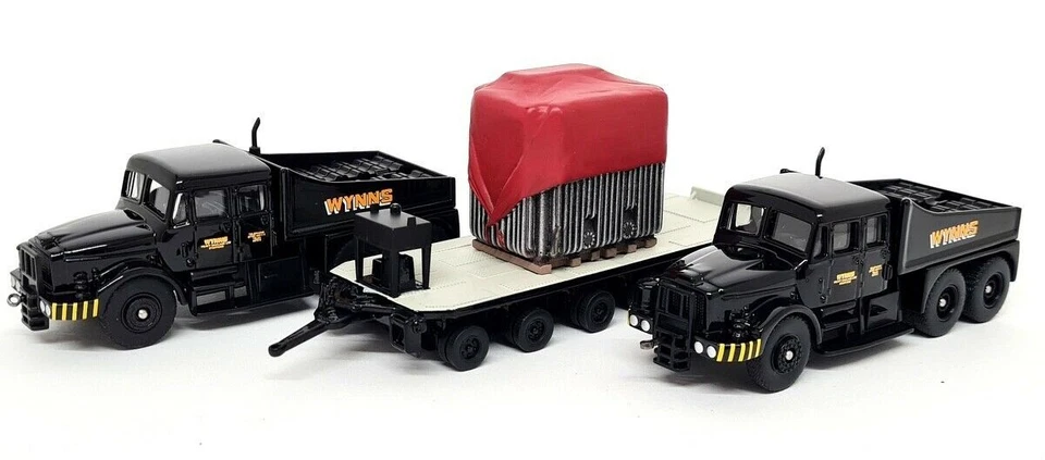 Trackside 1/76 Scale - Scammell Contractor X2 + Trailer Load Wynns / GEC Trucks - Image 3 of 4