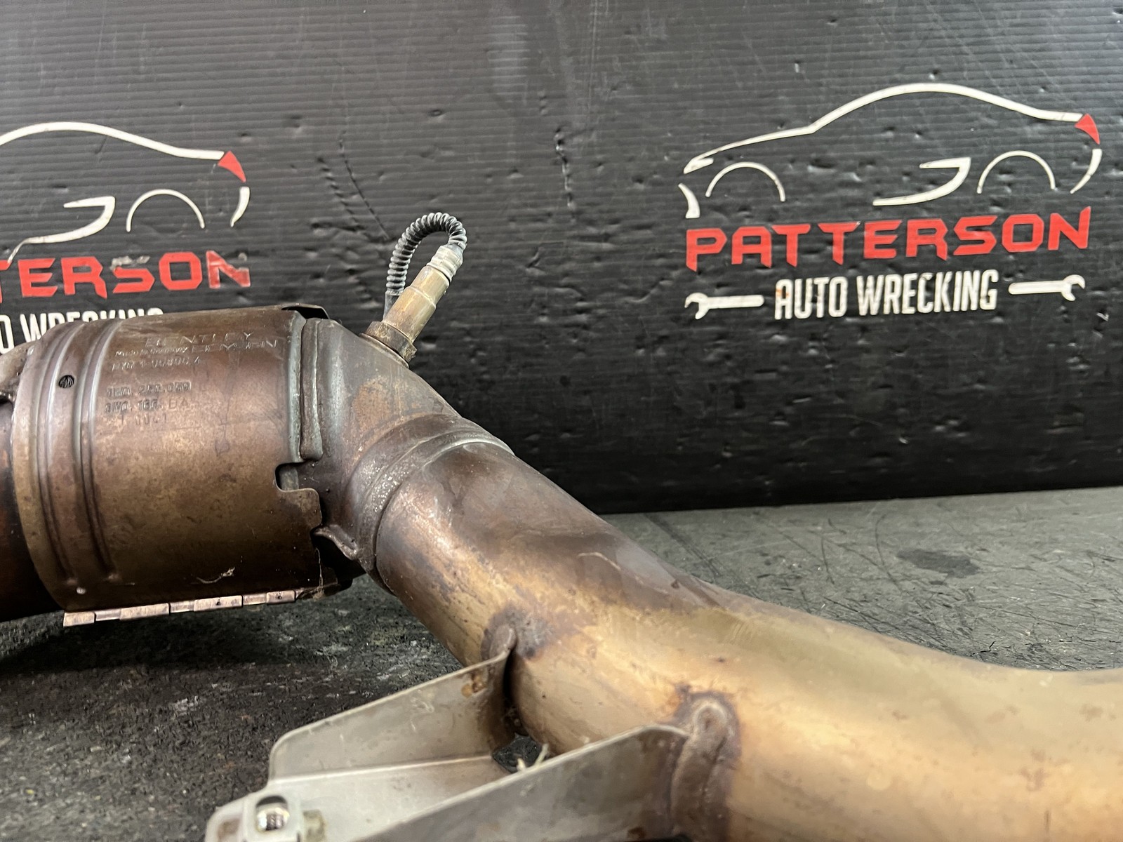 Bentley Continental R Final Series 2003-2012 Right Downpipe P/N 3W0253059C