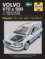 Haynes Publishing | Volvo V70 And S80 (1998 - 2007) Haynes Repair Manual...