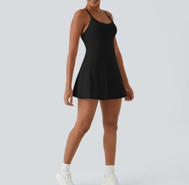 Halara Softlyzero Plush Backless Active Dress Eas… - image 3