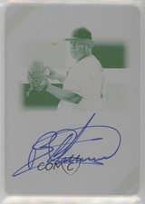 2021 Panini National Treasures Printing Plate Yellow 1/1 Bartolo Colon Auto 10fh